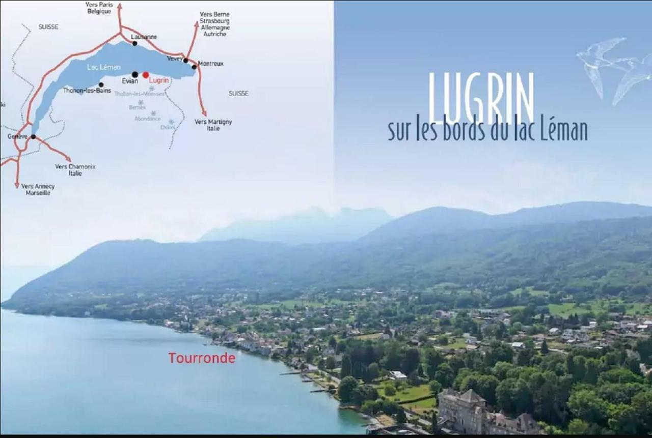Le Clos Lugrin Luaran gambar